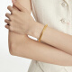 Pulsera de oro de oro roto de Chow Tai Fook (tarifa laboral 1620) 58 mm alrededor de 18.55g EOF1476