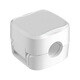 Magnetic cable storage data cable wall storage mobile phone charging cable fixed desktop hook without punching snap buckle Black [magnetic model] Strong magnetic model 3