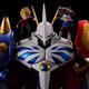 Soul-limited DYNACTION Digimon Omiga Beast 40CM Taiyi Da and Spot New Unopened