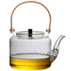 Famasha Fav Martha Glass Cheapot может открыть пламенную электрическую керамическую печь Специальную окружающую среду для подъемной балки, кипящий чайник высокотемпературный устойчивость