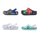 Crocs (Crocs) Sandales d'été Sandales Chaussures de trou léger Crocs Parent-Child Beach Shoes Flagship officiel Authentic 203072-4O5 Blue Flashing Style 22 -23 (C6) 130 mm