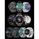 Xiaomi Phone Mobile Watch4 Watch Smart Watch pour appeler la tension artérielle de la santé cardiaque Détection de santé exercice multifonctionnel Version haut de gamme Black Sanzhu Steel [Paiement hors ligne + Push Message + Super Long Standby]