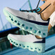 [Reemplazo plano de gran marca] zapatos funcionales funcionales profesionales zapatos para hombres zapatos de maratón zapatos zapatos zapatos zapatos de trote transpirables zapatos de fitness 9912 plata 42