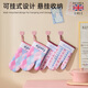 FGODA anti-scalding gloves kitchen insulation gloves oven microwave oven high temperature heat-resistant special baking gloves serving dishes anti-scalding gloves (love bow)