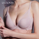 LA CLOVER24ss Charming Light and Shadow Simple Glossy Lace Women's Bra Set LC2024107 Pink 75B 160