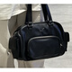 
Adidas Clover Sports and Casual Retro PU One-shoulder Crossbody Handbag JV9277 JV9284 JV9283 Black JV9276 (Spot)