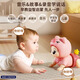 
JCZS German head-up practice toys baby 0-1 year old coaxing artifact early education electric baby learns crawling guidance [voice charging model] Powder [learning to speak + 80 songs