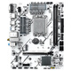 Jingyue H610M motherboard CPU set desktop computer gaming ARGB/WIFI motherboard CPU Core I3 12100F/12400F/13400F/13100F board U LGA1700 H610M GAMING WIFI+1240