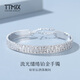 TTMIX platinum bracelet pt950 platinum bracelet platinum bracelet fashionable high-end platinum bracelet for girlfriend 13.5-13.7g