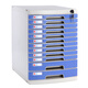 
Nordic IKEA [Official Direct Sales] Desktop File Cabinet 14th Floor Office Secret Lock Drawer Storage Box File Cabinet Large Seven-Layer White 2677A 1mm
