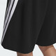 Adidas Men's Stans 2025 Summer Loose Classic Scimitar полосатые полоса
