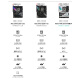 
ASUS ROG STRIX Z690-A GAMING new desktop white motherboard supports D4 D5 13700KF new unopened D4 three-year joint insurance