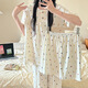 Lexi Beilu Sommer süßer Cartoon dreiteiliger Pyjamas Frauen können im Freien zu Hause Kleidungsset 761 Cherry Baby Drei-teilig Set-Short/HQ 175 L tragen
