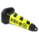 Quxing Reflective Road Cone Plastic Square Cone Bucket Black and Yellow No Parking Special Parking Space No Parking Roadblock Warning Post