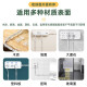 电线理线器免钉墙贴无痕收纳整理电源线网线桌下电脑走线卡扣自粘神器 大号透明20个【直径5-9mm】