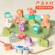 
Baby and children beads toys are threaded 4 baby 1-2 years old 3 building blocks fine movement concentration training 110 large particles macaron beads (farm ocean