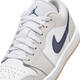 耐克（NIKE）Jordan官方耐克乔丹AJ1板鞋男子运动鞋秋季低帮缓震轻便553558 146白/深藏青/浅灰/橡皮中褐 42