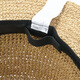 Muji Palm Foldable Top Hat Hut Strohhut geflochten