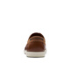 Clarks Bratton Boat Chaussures masculines Nouvelles chaussures de cuir de banlieue décontractées à lacets à lacets de vache