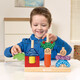 Day and Night Building Blocks Bunny Magic Box Board Game Children's 2-3 Years Old Early Education Logical Thinking Training Toys Smart Games Aisiji Day and Night Genuine
