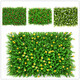 Simulated outdoor plant wall plastic fake lawn background living room plants indoor balcony artificial turf door head 9cm encrypted pink