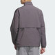 
Adidas jacket men's summer new fitness training sportswear stand collar windproof casual jacket KC3893 KC3893 S