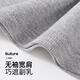 南极人（Nanjiren）时尚吊带无袖针织条纹背心女内搭性感外穿透气纯色打底上衣 黑色 L