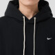 耐克（NIKE）卫衣男装外套夏季新款训练运动连帽防风休闲加绒套头衫HJ3882-010 HJ3882-010黑/淡象牙白 2XL