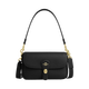 蔻驰（COACH）【官方授权店】Hadley25单肩斜挎手提腋下包送女友礼物CY683IMBLK 黑色