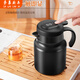 Xiongwochi thermos stewed teapot household smart teapot 2024 thermal kettle large capacity 1502ml - dark green 316 constant temperature pot intelligent constant temperature