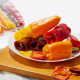 SF Express Sweet Barame Color Pepper 225g*3 Bags/350g*6 Bags Color Box Crispy and Juicy Rich in Vitamin C Color Suit 675g SF Express