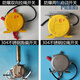 Two-way pull rope switch pull cord belt conveyor accident emergency stop switch HFKLT2-1/2/I/II stainless steel 304 style pull rope switch