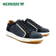 MA Feishitu (Mephisto) Chaussures de planche rétro en cuir authentique pour hommes Chaussures décontractées résistantes à l'usure Harris 9892/1580 (Khaki) 39