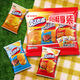 Bon liyou (orion) amis fun 90g 3 sacs consécutifs (saveur de ketchup + steak + beurre miel) collations décontractées