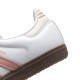 阿迪达斯 （adidas）男女鞋三叶草 Samba OG 德训T头鞋黑白经典情侣运动休闲板鞋潮 JI2677/奇迹紫粉/汉玉白 35.5