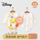 Disney baby clothes, fart clothes, newborn onesies, one-month-old babies, type A pure cotton crawling clothes, pajamas, spring and autumn