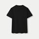 Hailan House (HLA) short-sleeved T-shirt men's 25 summer series cool short-sleeved men's summer black 5H L 175/92A recommended 137~150Jin Jin equals 0.5 kg