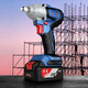 Dongcheng Téle d'éloge électrique Brushless High Couple rechargeable Impact de la clé Téléfort Auto Réparation de réparation Auto Worker Dongcheng Lithium Battery Tool Electric Board Hand DCPB698 (Bare Metal)