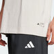 阿迪达斯 （adidas）短袖男士春季新款户外跑步运动衫健身训练透气休闲圆领T恤JZ3269 JZ3271 XXS