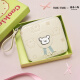 toutou line puppy genuine wallet women short coin wallet cute card bag storage birthday gift
