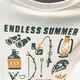 Guangan AEPE2025 NEUES Kurzarm-T-Shirt für Männer Sommer Handsome Modemarke Halbärmelig-Hemd Herren-Slim-Fit-gedrucktes T-Shirt Top 9923 White M 100-115jin [Jin entspricht 0,5 kg]