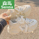 SENMA BESOINT MESH DAD SHOGES DES CHAPOISSES FEMMES AUTOMNE NOUVEAUX chaussures en mailles avec pantalon à jambes larges chaussures blanches à semelle épaisse