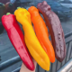SF Express Sweet Barame Color Pepper 225g*3 Bags/350g*6 Bags Color Box Crispy and Juicy Rich in Vitamin C Color Suit 675g SF Express