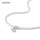AJIDOU Ajidou Necklace Women's Gentle Pearl Pendant Light Luxury Niche Clavicle Chain High-end Necklace Jewelry Gift