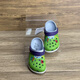 Kalochi Kinderhoch Schuhe Buslicht Jahre Holzstory Story Jungen und Mädchen Anti-Rutsch-Anti-Odor-Strand Sandalen Kinderspielzeug 13 C (Innenlänge 190 mm)