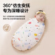 Guangdola newborn pure cotton baby quilt baby cuddle single delivery room swaddling cloth sleeping bag quilt 2 pack