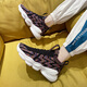 Benny Road Baleno2025 Sommer neu 2025 Neue Herrenschuhe für Frühlingsschüler Vielseitiges Mesh atmungsaktiven trendigen Schuhen für Männer fliegen weicher Sohle AP9909 Black Grey 42