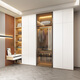 Sophia Wardrobe Whole House Customized Bedroom Wardrobe Home Large Wardrobe Cloakroom TV Cabinet 2025 New Smart Package 22 Customized Cabinet Package