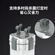 SUNSUN fish tank filter, grass tank external filter bucket, aquarium external filter water purification circulation system XWA600U-5 filter bucket (with germicidal lamp and drain valve) SUNSUN fish tank filter, grass tank external filter bucket, aquarium external filter water purification circulation system XWA600U-5 filter bucket (with germicidal lamp and drain valve)