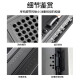 Xinbaida (Xinbaida) Lüftungsdiebstahltür Eingangstür Große Fenster Atmungsfreie Stufe 4 Anti-Diebstahl-Eingangstür Smart Door Schloss Große Türsicherheitstürpaket Installation Ehrgötig